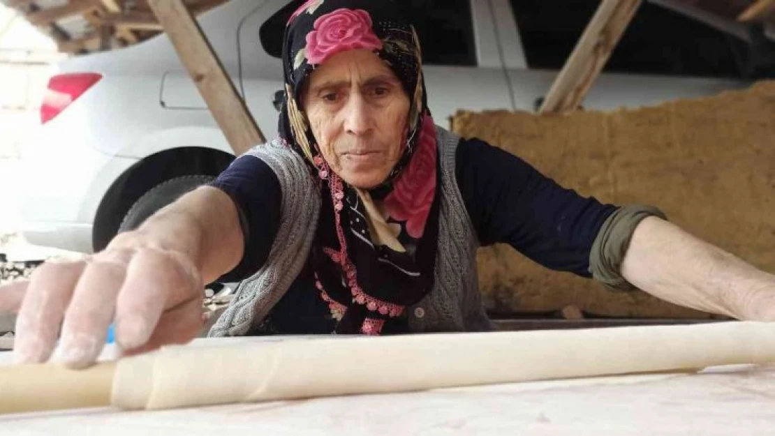 Düzceli kadınların Ramazan hazırlığı