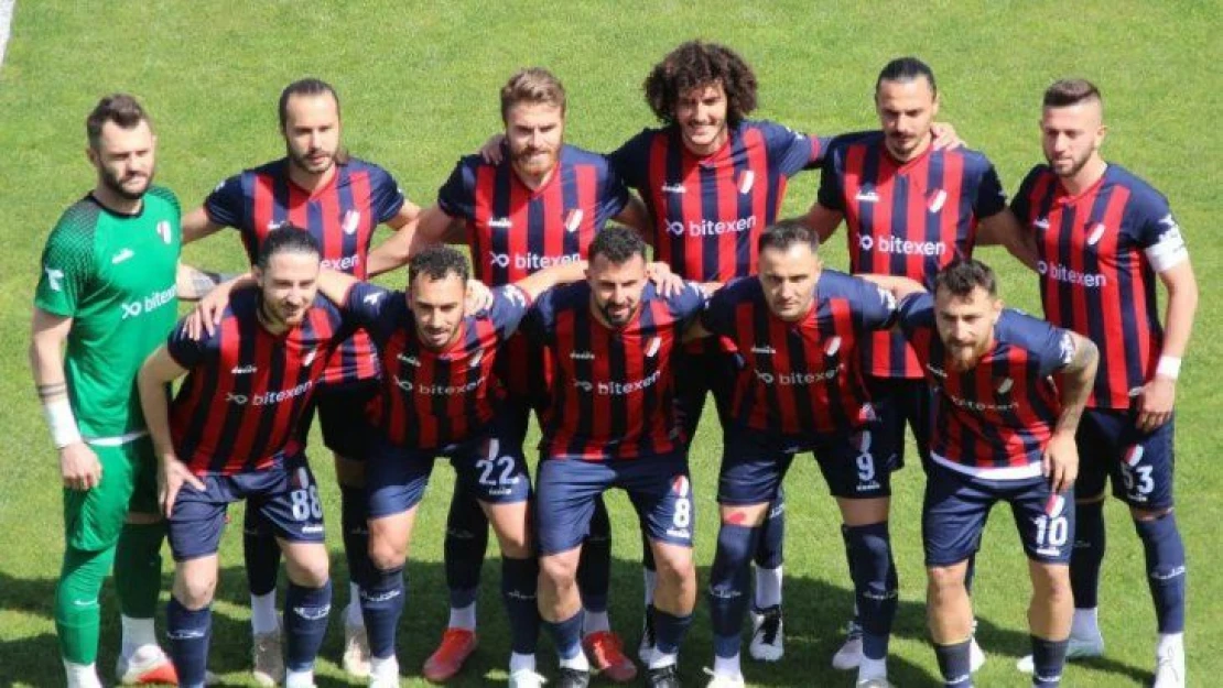 Düzcespor TFF 2. Lig'e yükseldi