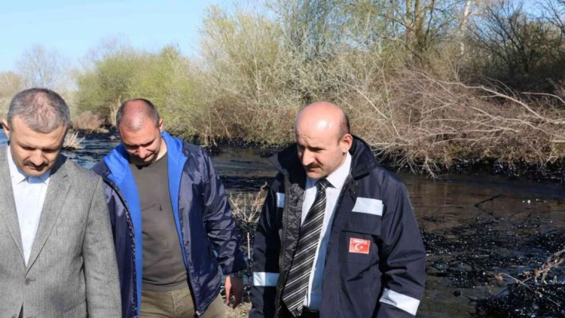 Edirne'de çevre kirliliğine sebep olan zift için çalışma başlatıldı