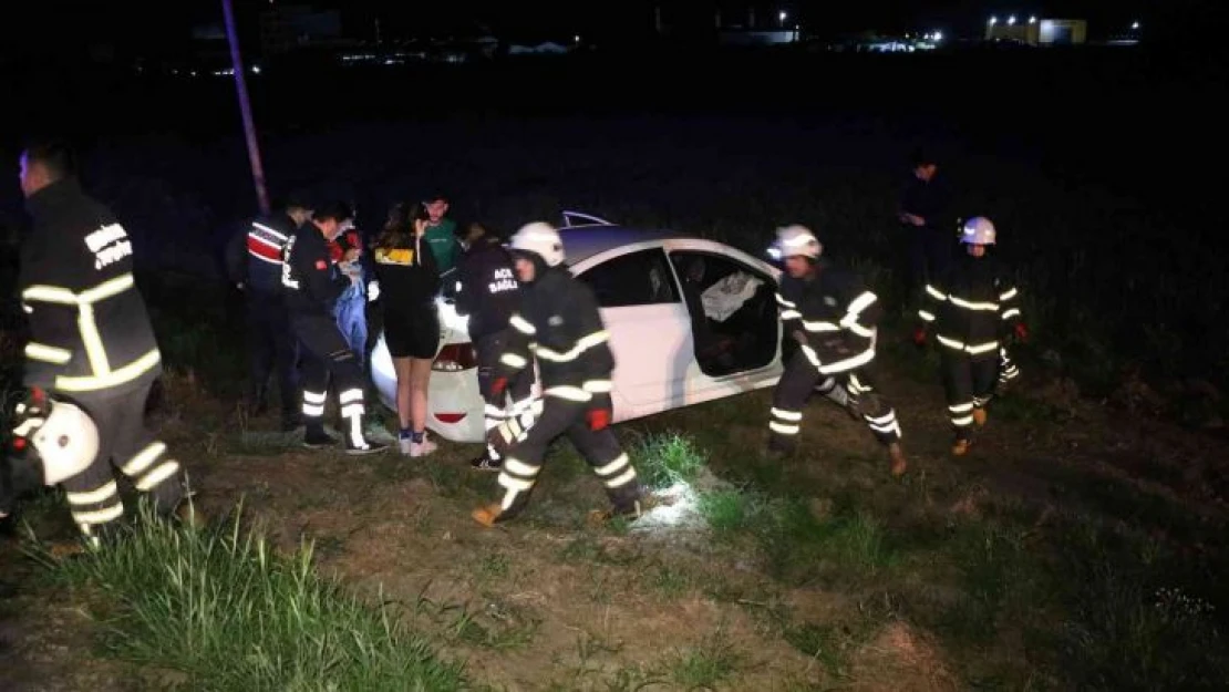 Edirne'de trafik kazası: 3 yaralı