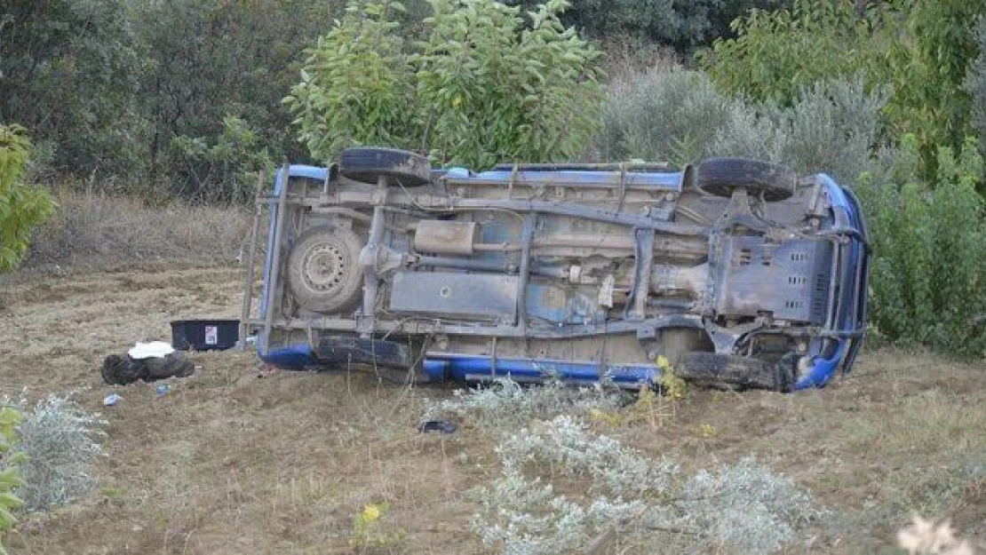 Edirne'de askeri araç devrildi 1 asker şehit oldu