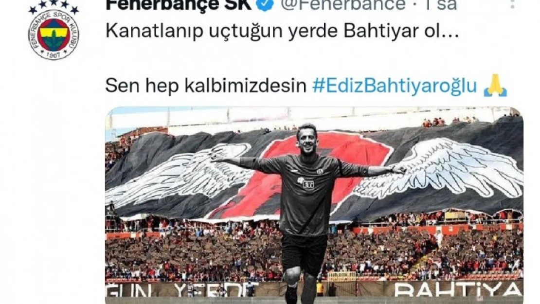 Ediz Bahtiyaroğlu vefatının 10'uncu yılında unutulmadı