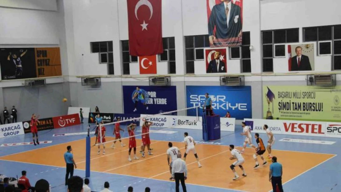 Efeler Ligi: Cizre Belediyespor: 2 - Galatasaray HDI Sigorta: 3