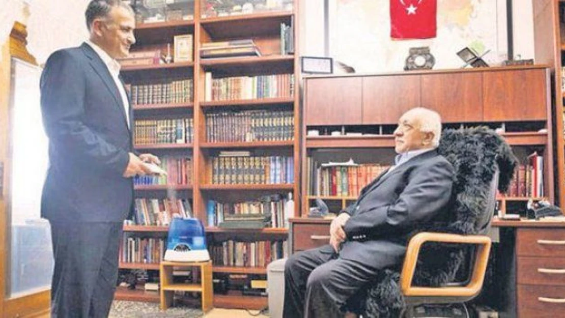 Ekrem Dumanlı'nın başını CIA yetkilisi Fuller yakmış