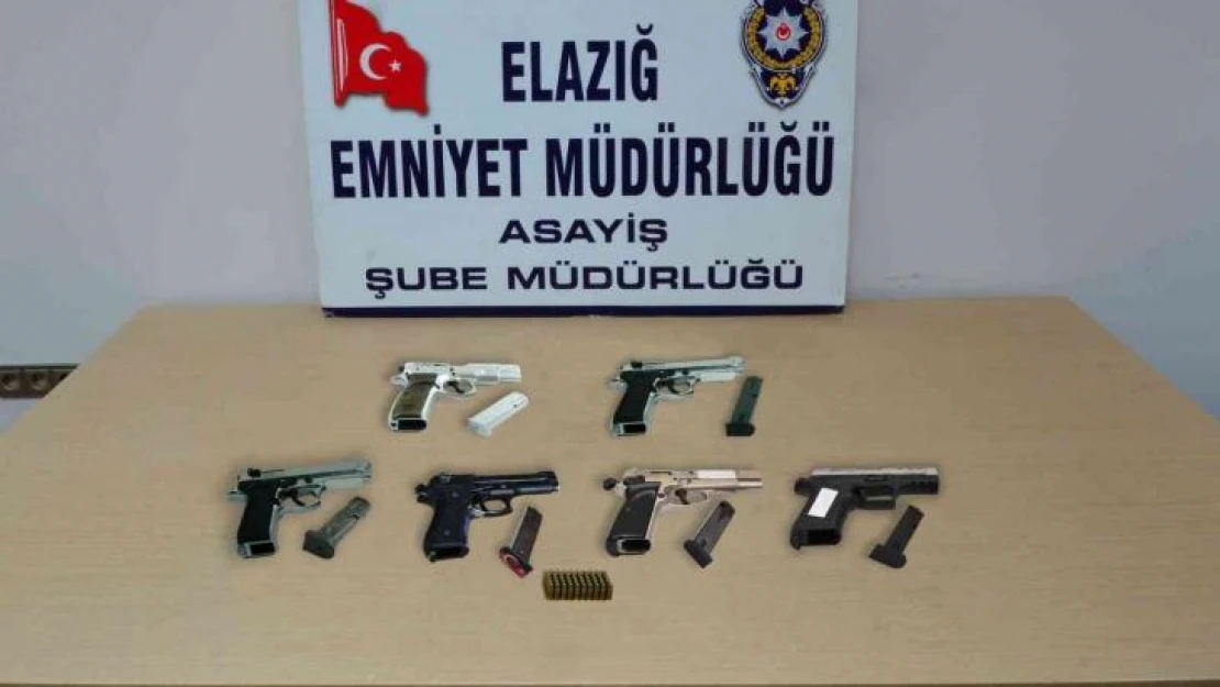 Elazığ'da asayiş ve şok uygulamaları: 151 şüpheli yakalandı