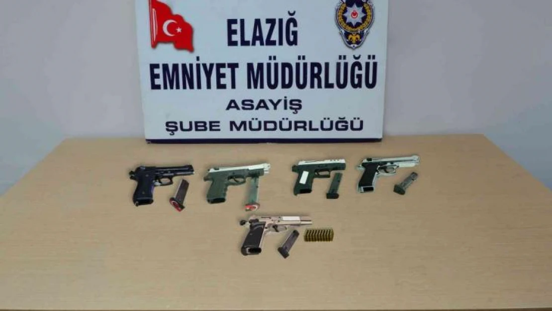 Elazığ'da asayiş ve şok uygulamaları: 111 şüpheli yakalandı