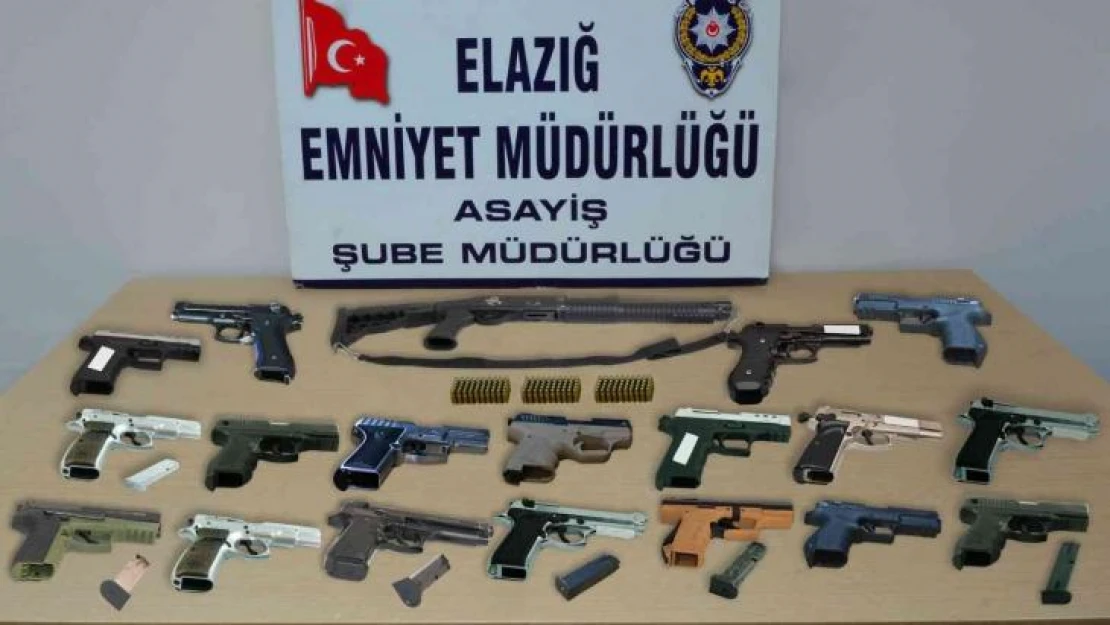 Elazığ'da asayiş ve şok uygulamaları: 127  kişi yakalandı