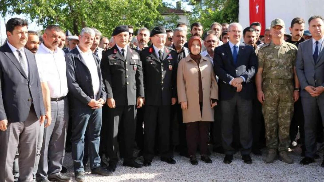 Elazığ'da yeni Jandarma Karakolu açıldı