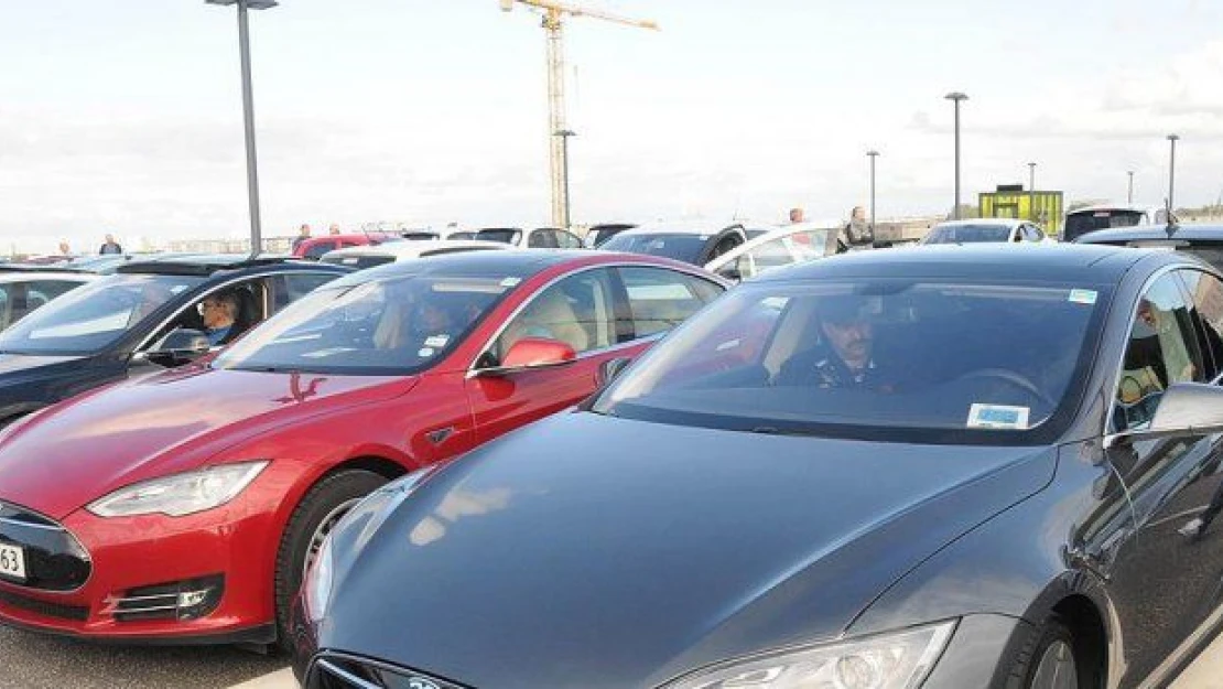 Elektrikli otomobil sayısı artıyor