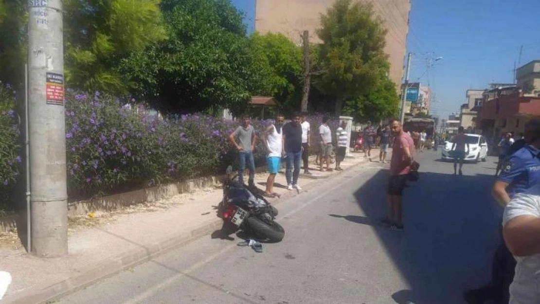 Emanet aldığı motosikletle kaza yaptı, hayatını kaybetti