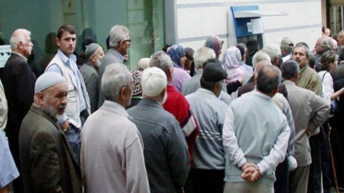 Emekliye faizsiz kredi desteği