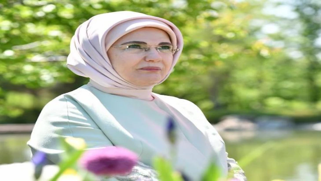 Emine Erdoğan'dan 'Dünya Çevre Günü' mesajı