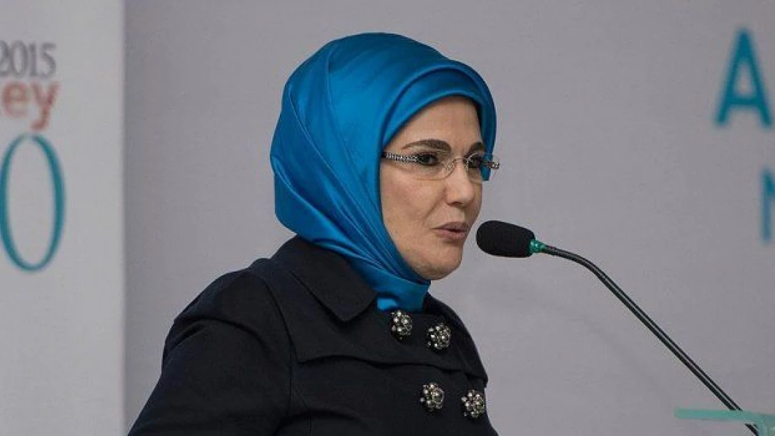 Emine Erdoğan: Sığınmacılar istatistik verileri değildir