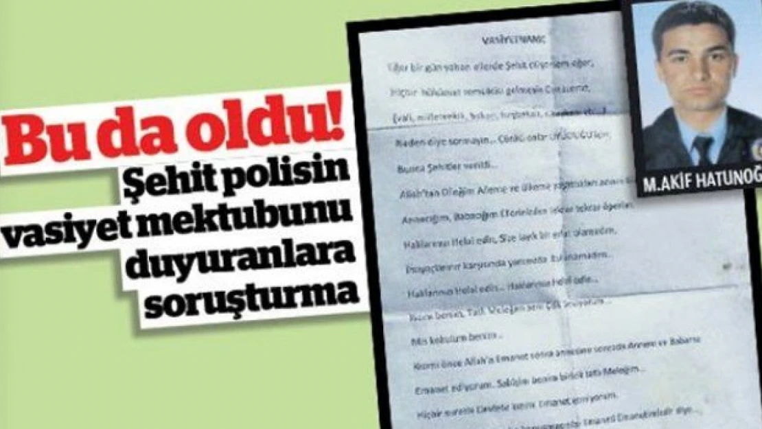  Emniyet'ten Zaman'a yalanlama