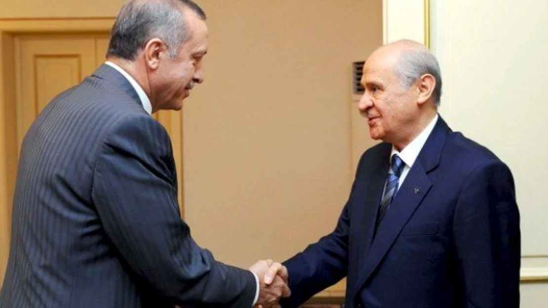 Erdoğan-Bahçeli gizli buluşmasının perde arkası