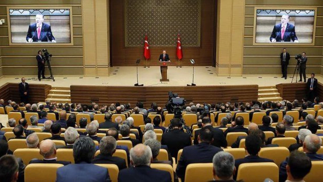 Erdoğan: Bu girişimin adı beşinci kol faaliyeti