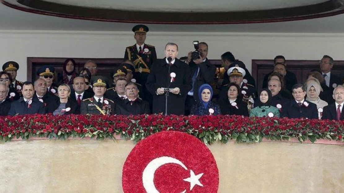 Erdoğan: Devletimize yönelik her türlü tehdidin üstesinden geliriz
