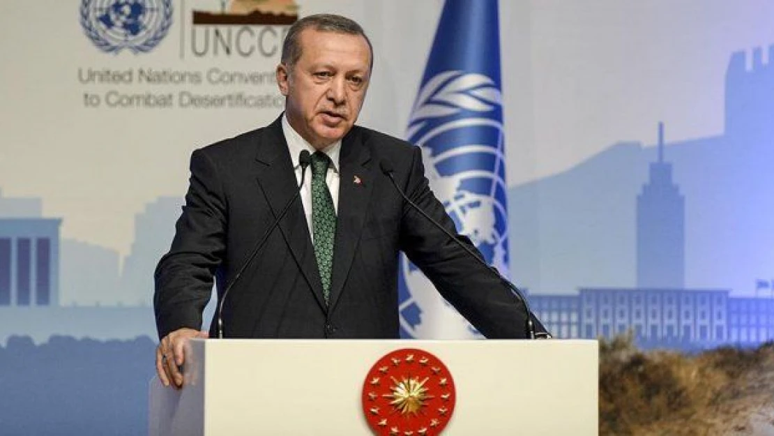 Erdoğan: Dünya sadece seyirci kaldı