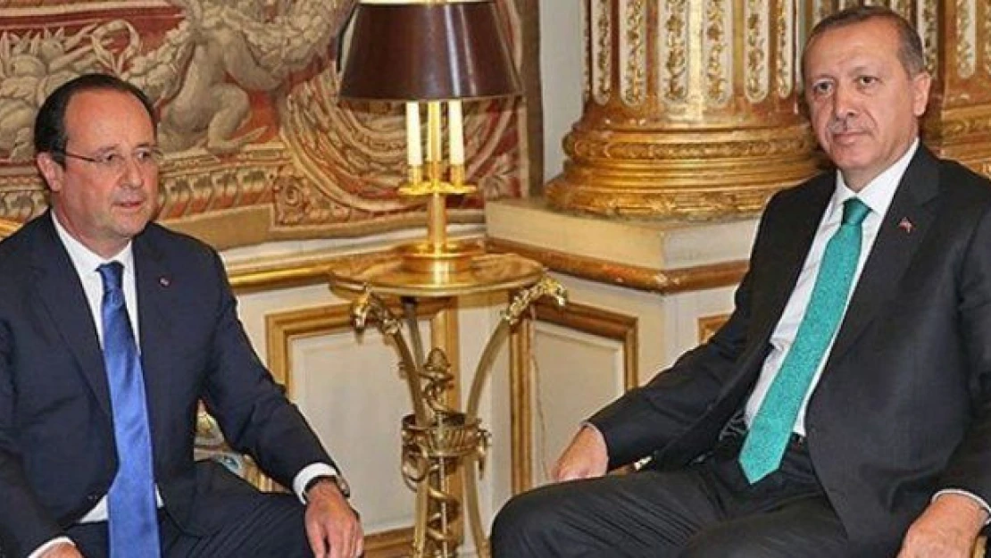Erdoğan ile Putin bir araya geldi