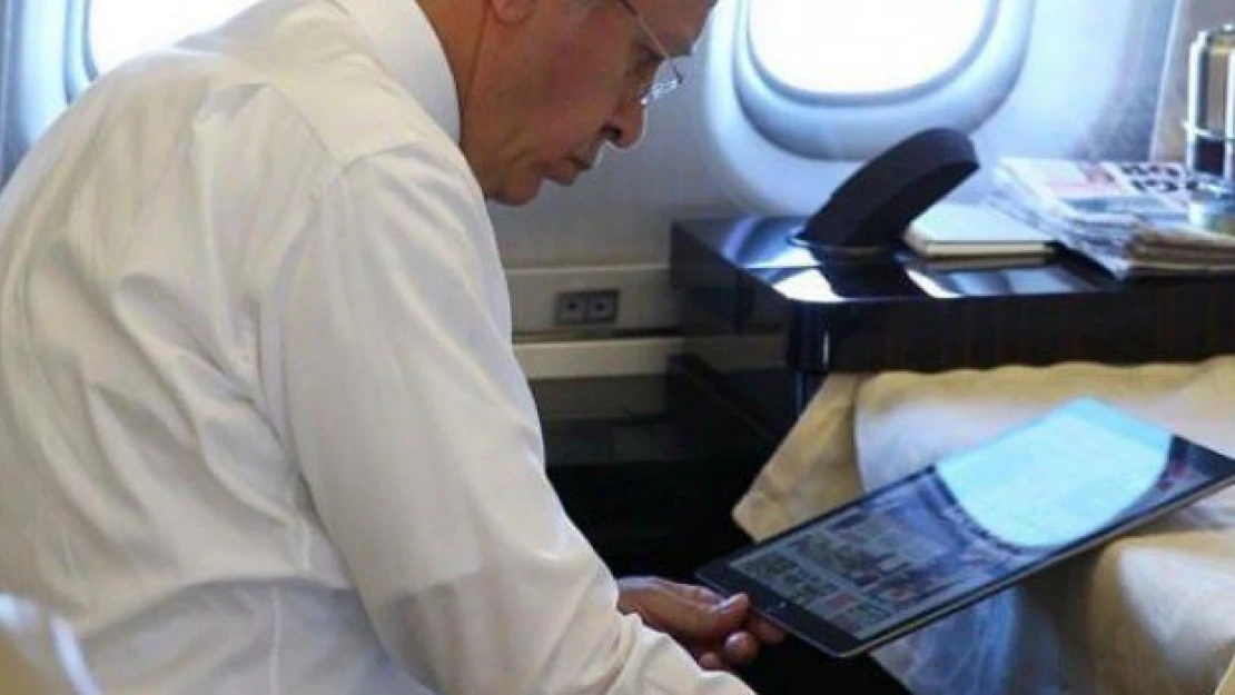  Erdoğan'ın fotoğrafındaki dikkat çeken ayrıntı