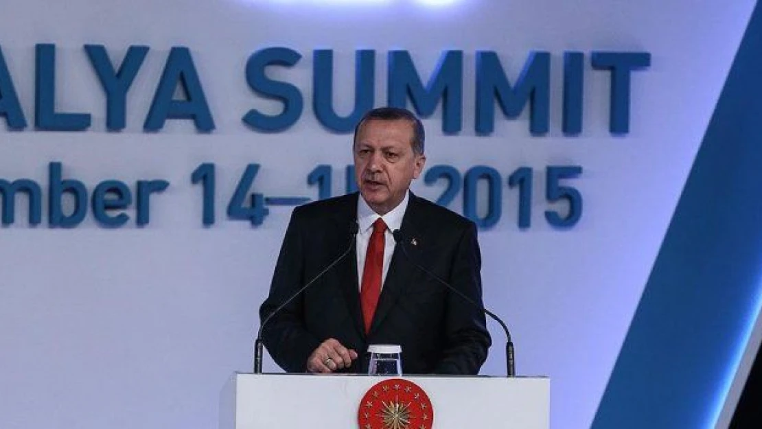 Erdoğan: İşverenler biraz az kazansın