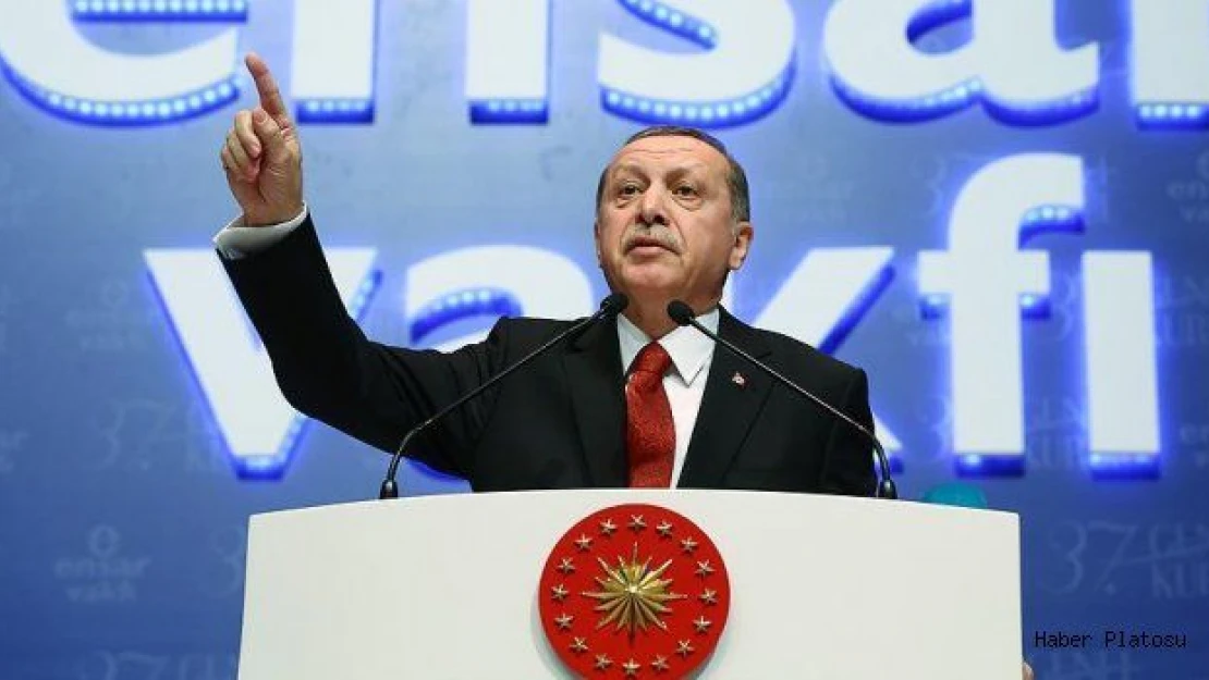 Erdoğan: 'Milletimizin karşısında kim varsa hepsine birden 'hodri meydan' 