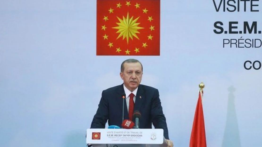 Erdoğan: Mücadele eden kadınların yanındayız