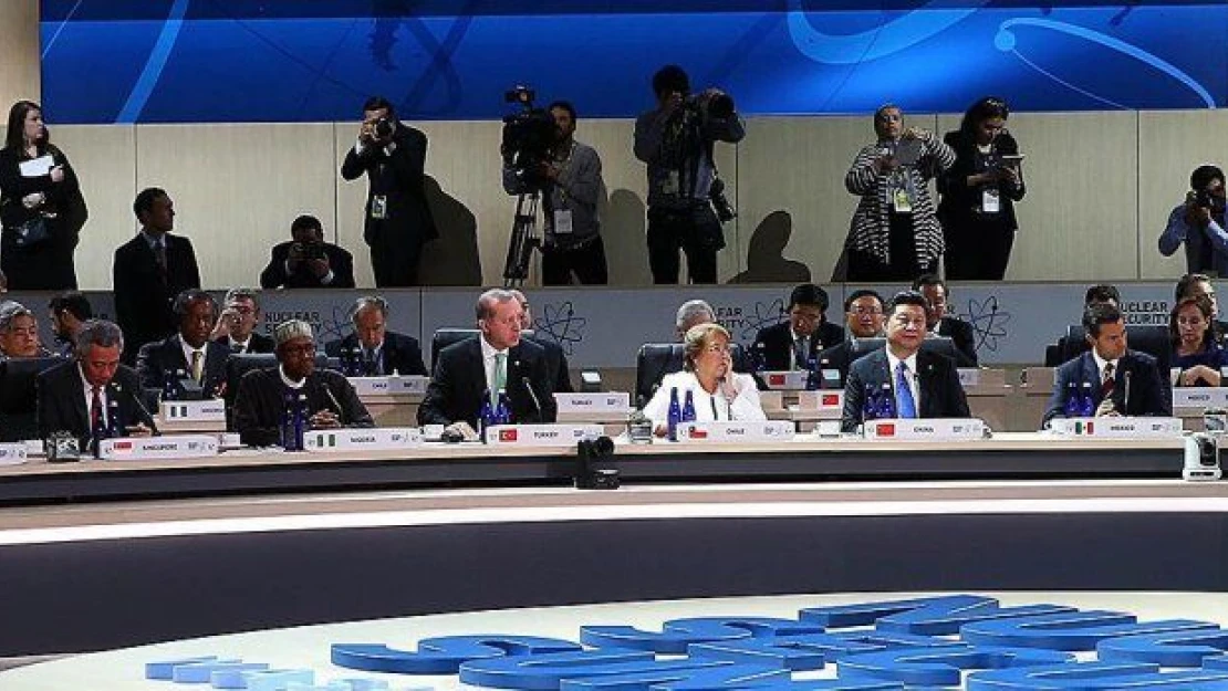 Erdoğan, Nükleer Güvenlik Zirvesi'e katıldı