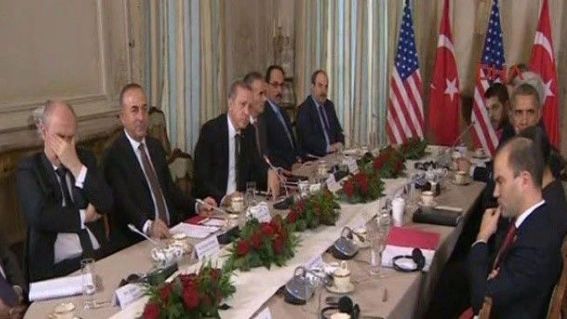 Erdoğan-Obama görüşmesi bitti! İlk açıklama geldi..