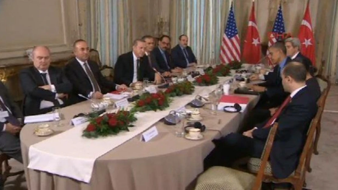 Erdoğan, Paris'te Obama ile görüştü