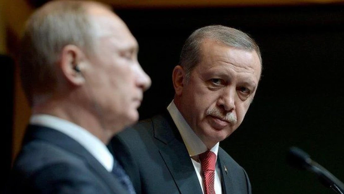 Erdoğan Putin ile telefonda görüştü