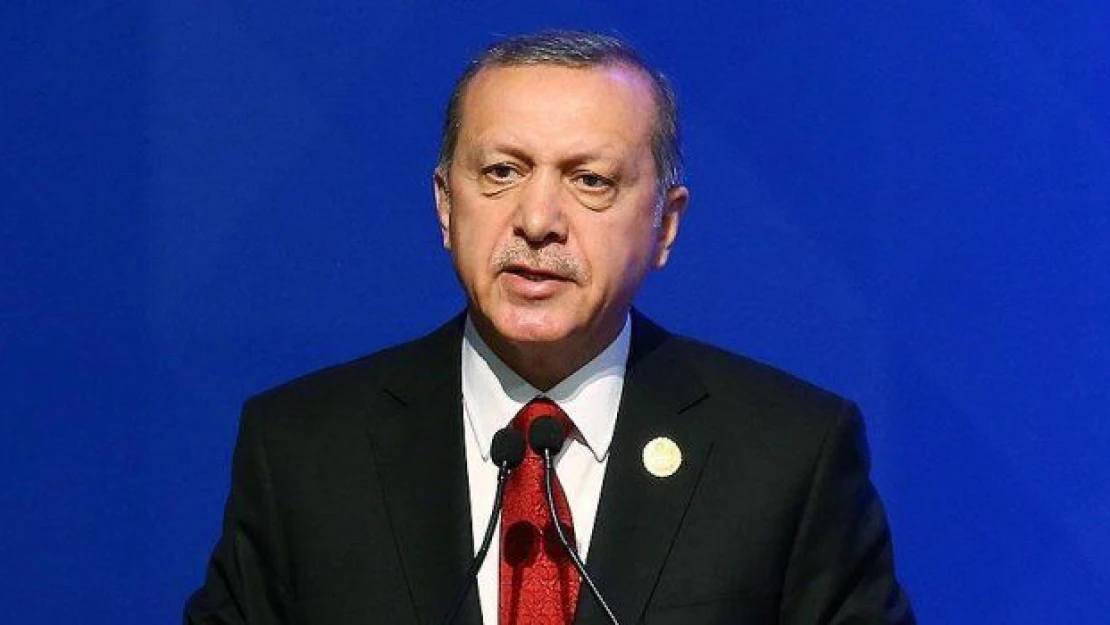 Erdoğan: Terör örgütleri asla mukaddes dinin temsilcisi olamaz