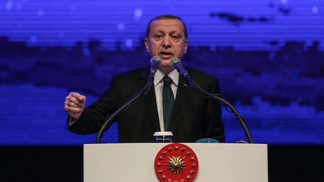 Erdoğan: Türk Akımı Projesi'ni biz rafa kaldırdık