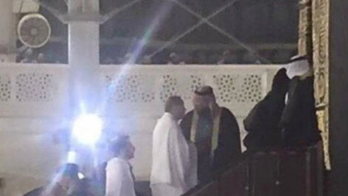 Erdoğan umre yaptı