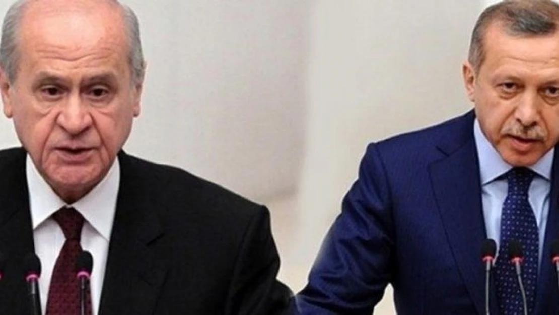 Erdoğan'dan Bahçeli'ye 100 bin liralık dava