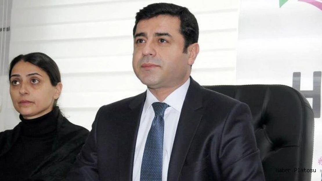 Erdoğan'dan Demirtaş hakkında suç duyurusu