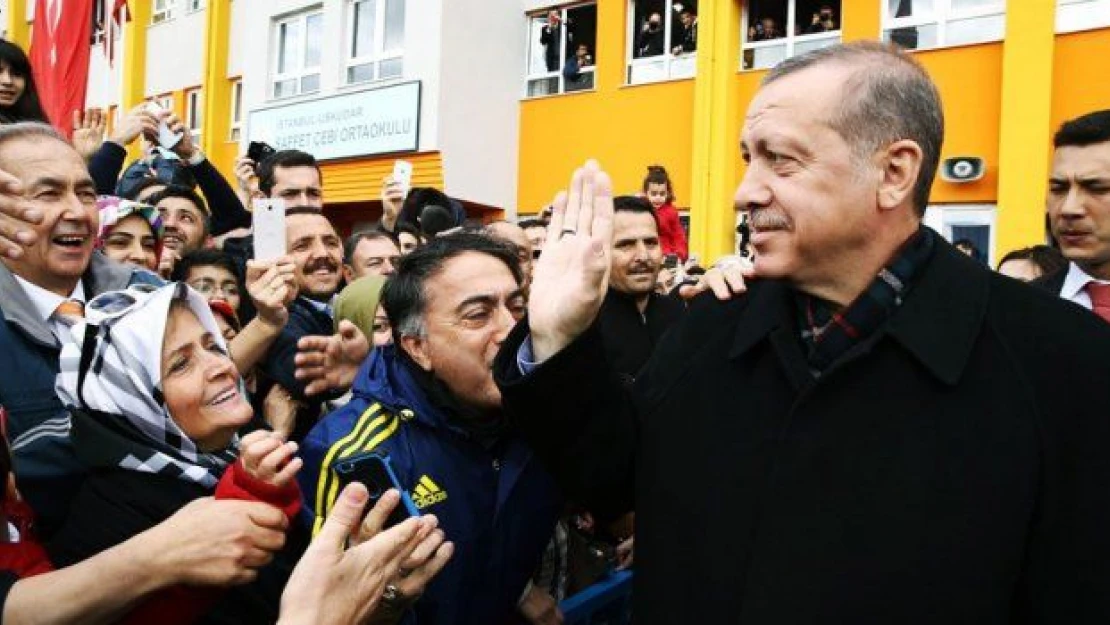 Erdoğan seçim sonucunu değerlendirdi