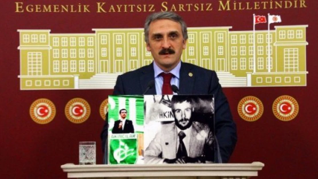 "İnsan maskesi takmış meşin suratlı, iki bacaklıların da cirit attığı bu fani dünyada!..."