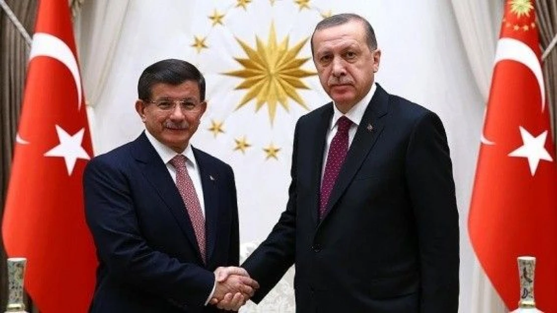 Erdoğan'ın yarın Davutoğlu'nu kabul etmesi bekleniyor