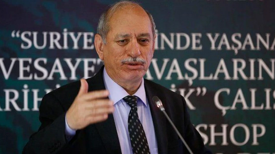 'Ermeni meselesi bilimsel boyutta tartışılmalı'