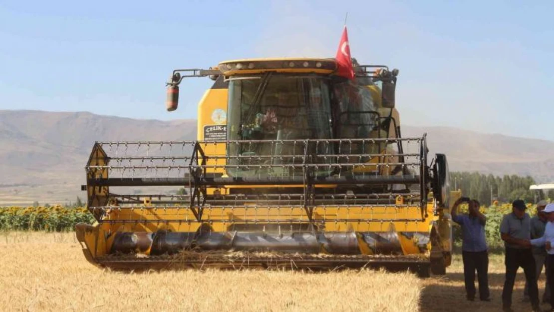 Erzurum'da hasat bayramı törenle başladı