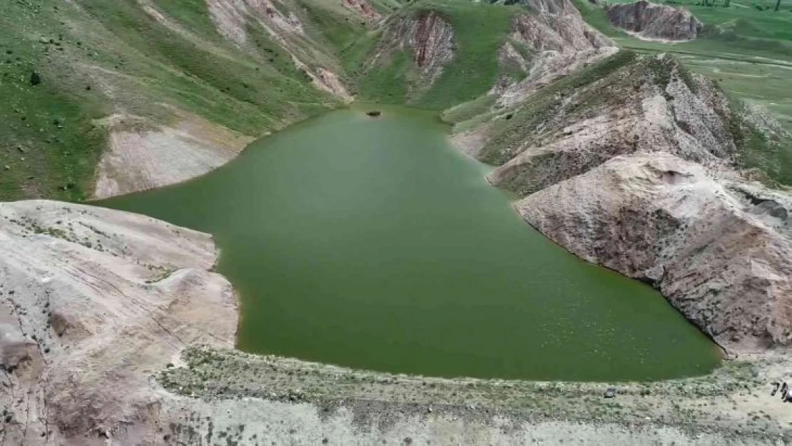 Erzurum yapılan 600'ü aşkın gölet ile Türkiye'de birinci sırada