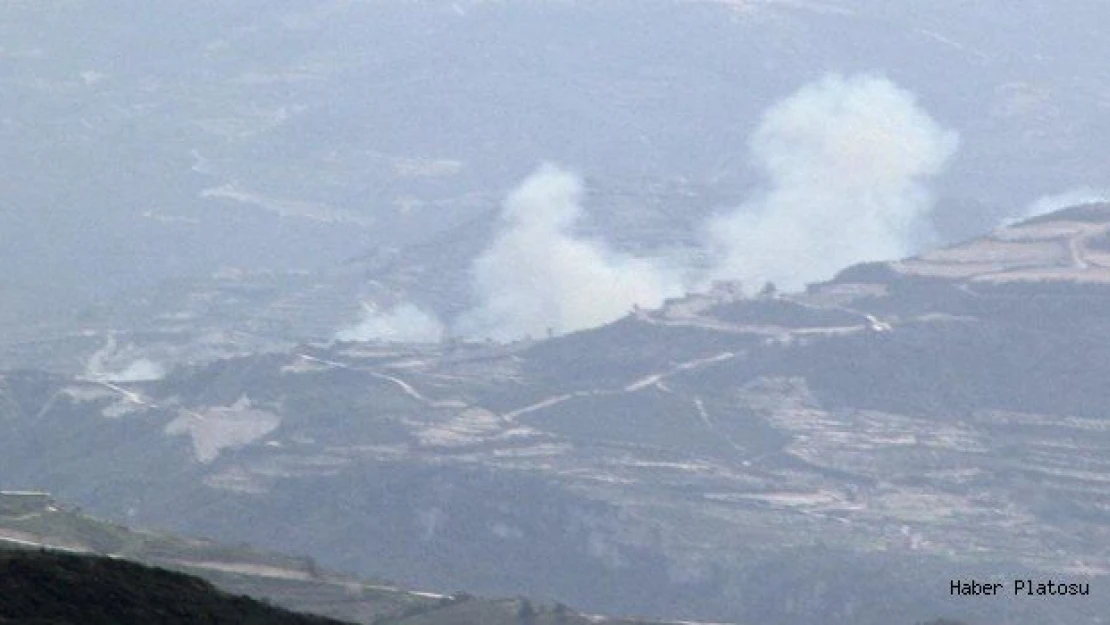 Esed güçleri yerleşim yerlerini bombalıyor