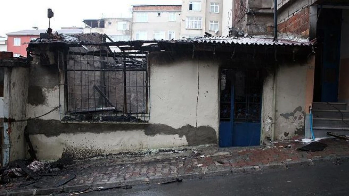 Esenler'deki yangında 2 Suriyeli çocuk öldü