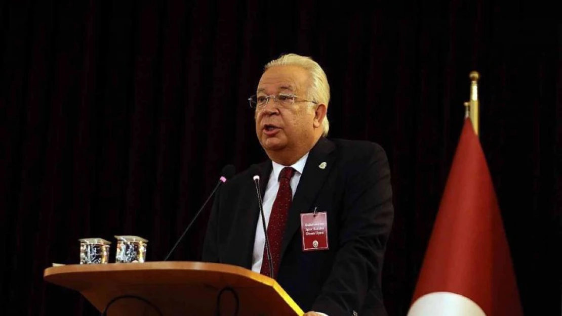 Eşref Hamamcıoğlu: 'Artık Galatasaray'da çatı aday arayışı bitmelidir'