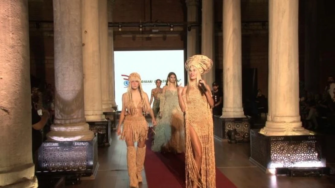 Euroasia Fashion Show'da Recep Demiray ve Perihan Demirdelen rüzgarı