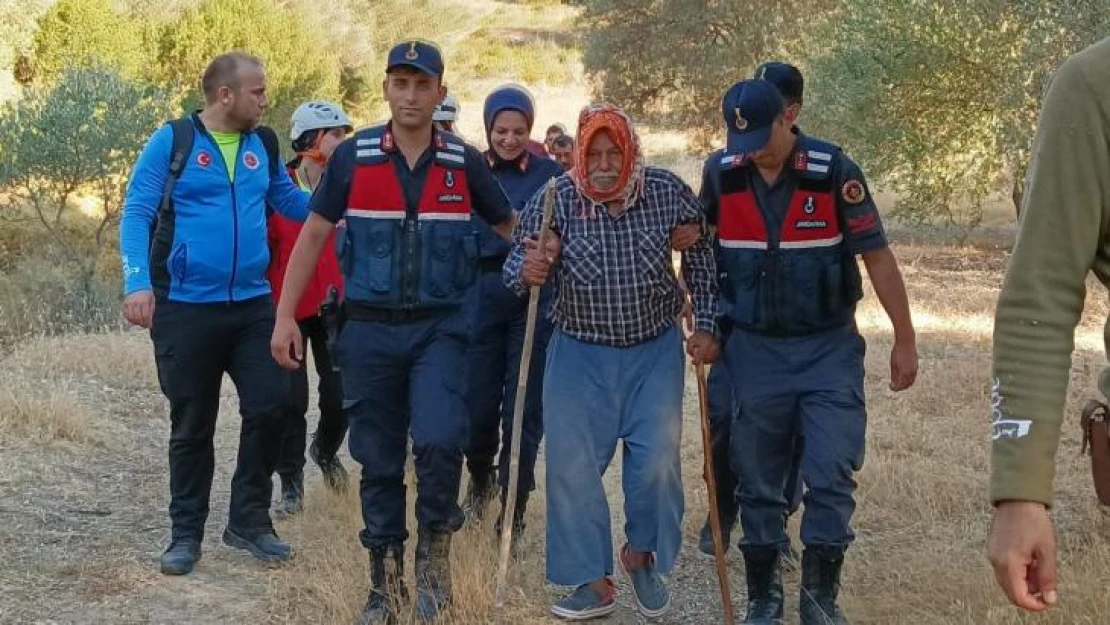 Evdekilere kızıp kayıplara karışan yaşlı adam 14 saat sonra bulundu