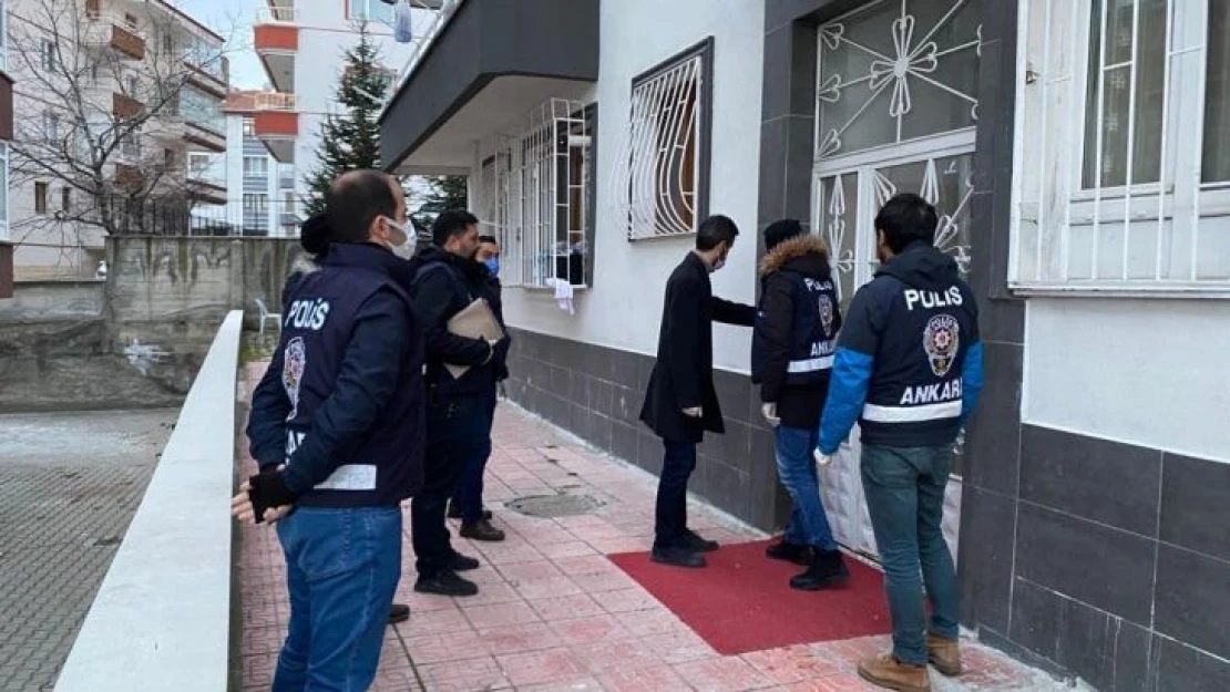 Evlerden hırsızlık yapan kadınlara 'Şen' operasyonu: 24 gözaltı