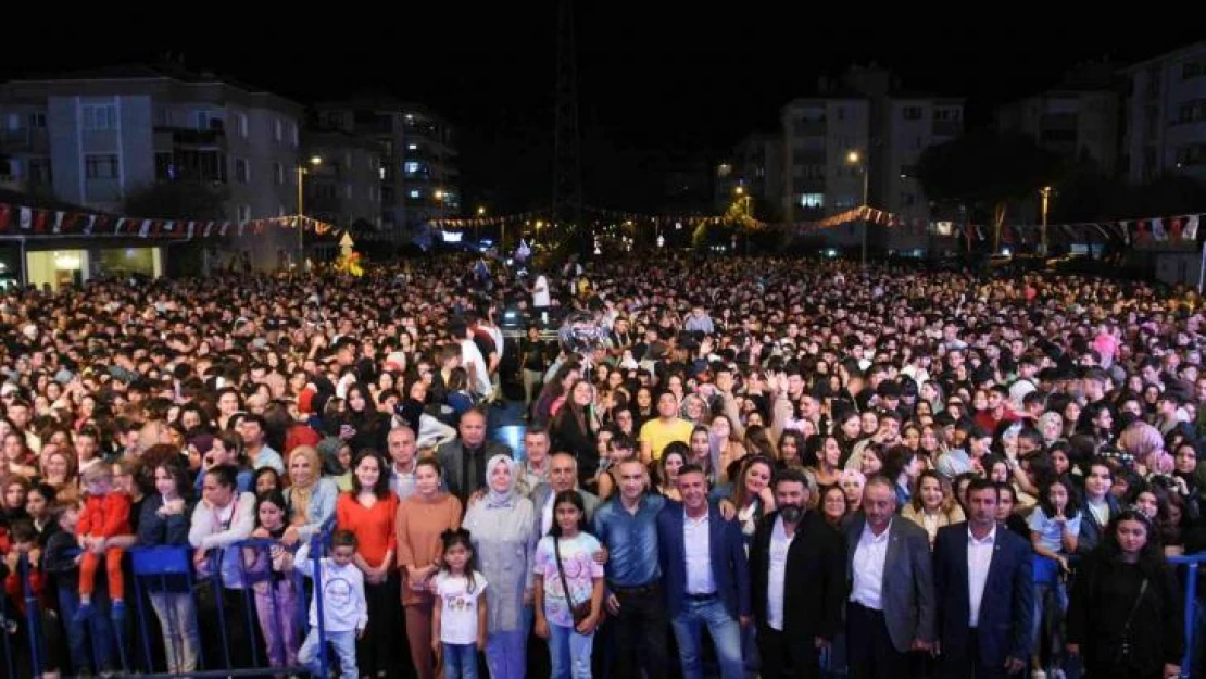 Eypio Yenişehir'i salladı