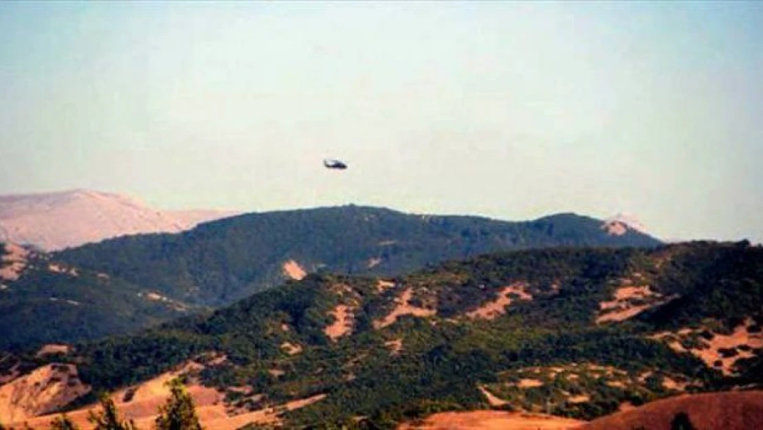 F-16'lar kamplara bomba yağdırdı